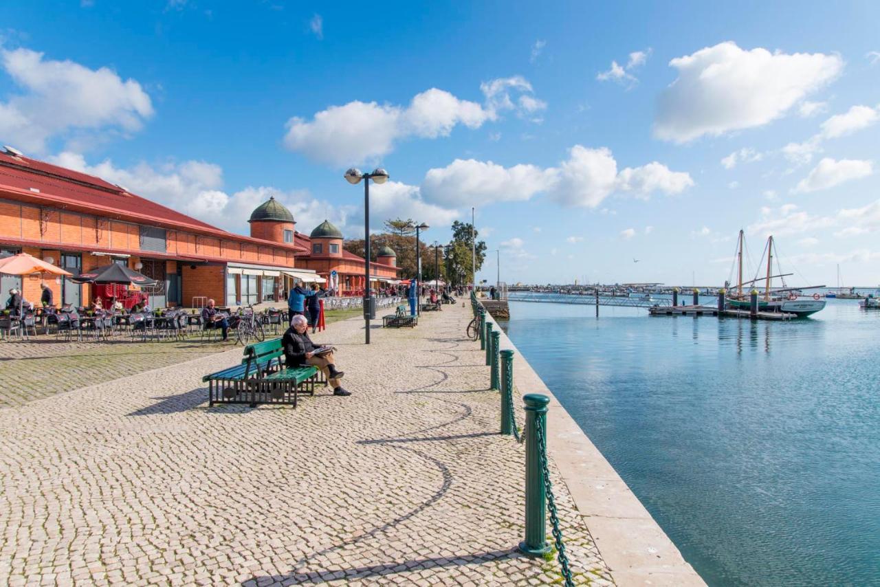 Charming Town House Just 500M From The Marina And Its Well Known Typical Market Olhão Esterno foto