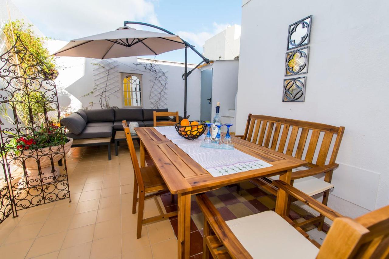 Charming Town House Just 500M From The Marina And Its Well Known Typical Market Olhão Esterno foto
