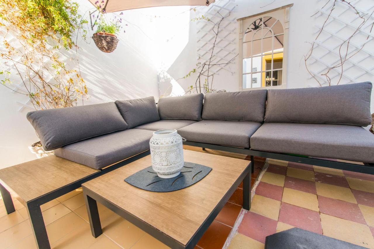 Charming Town House Just 500M From The Marina And Its Well Known Typical Market Olhão Esterno foto