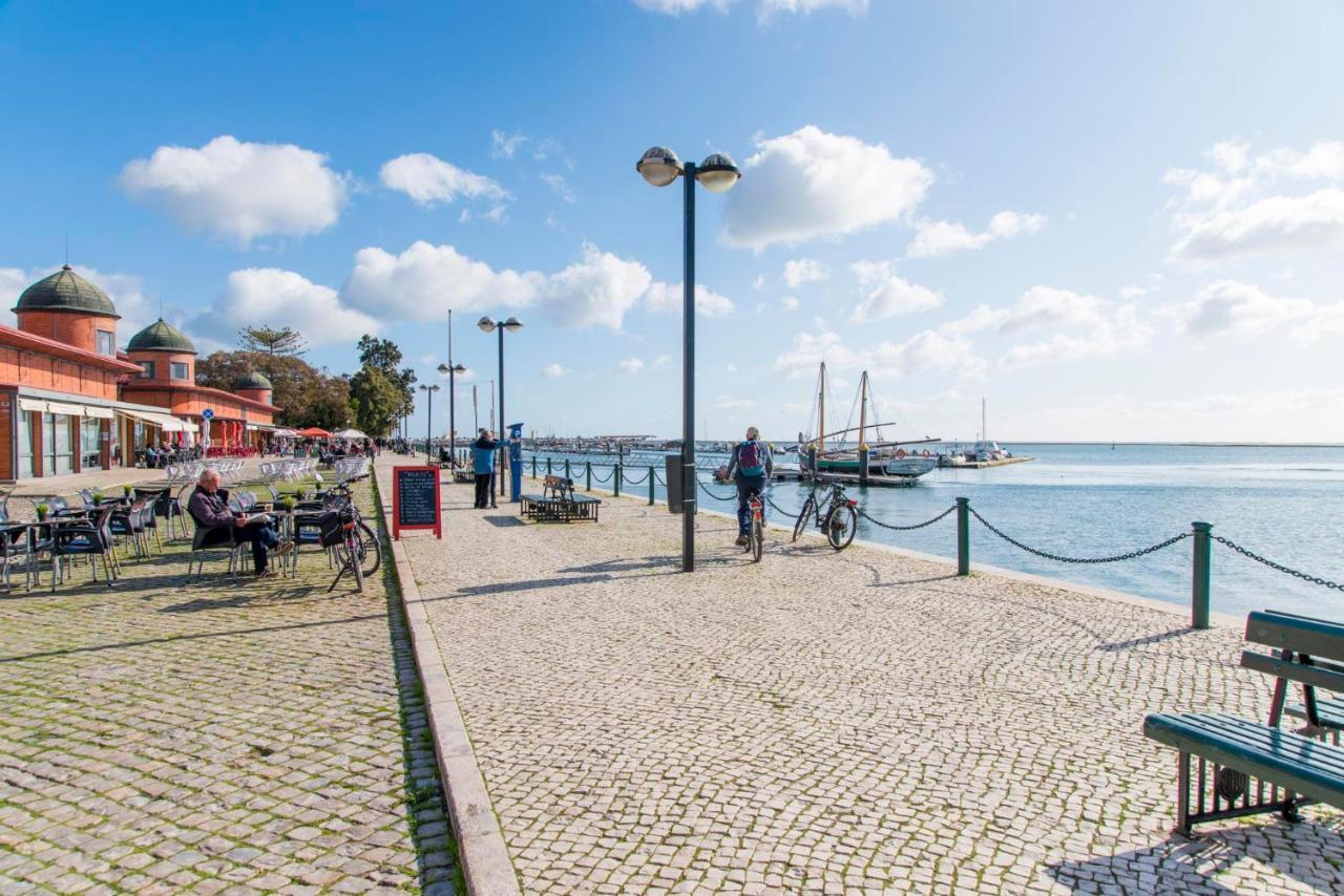 Charming Town House Just 500M From The Marina And Its Well Known Typical Market Olhão Esterno foto