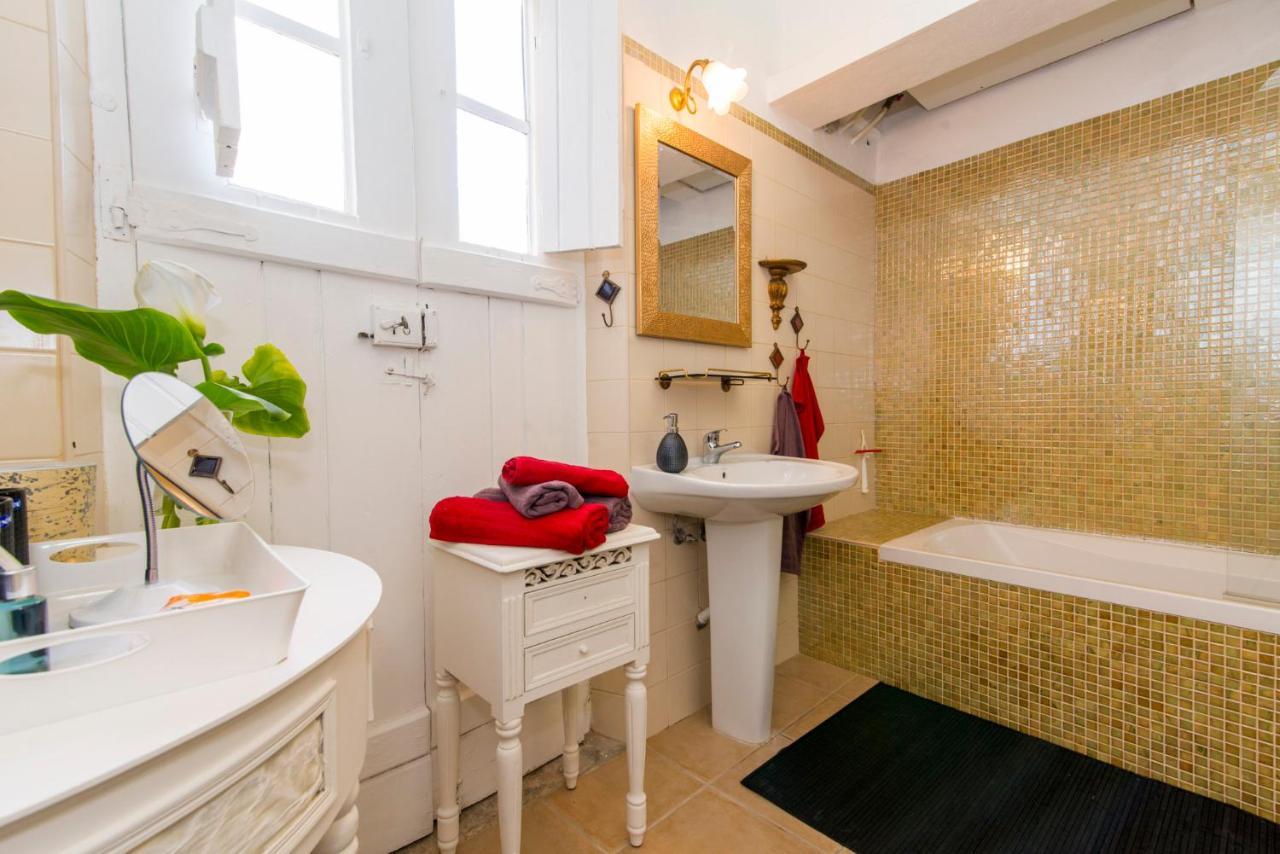 Charming Town House Just 500M From The Marina And Its Well Known Typical Market Olhão Esterno foto